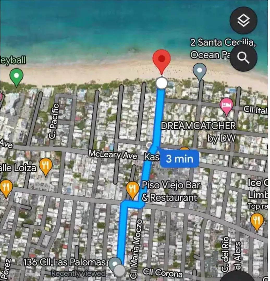 Sunny Guest House Near Beach & Restaurants San Juan Apartamento